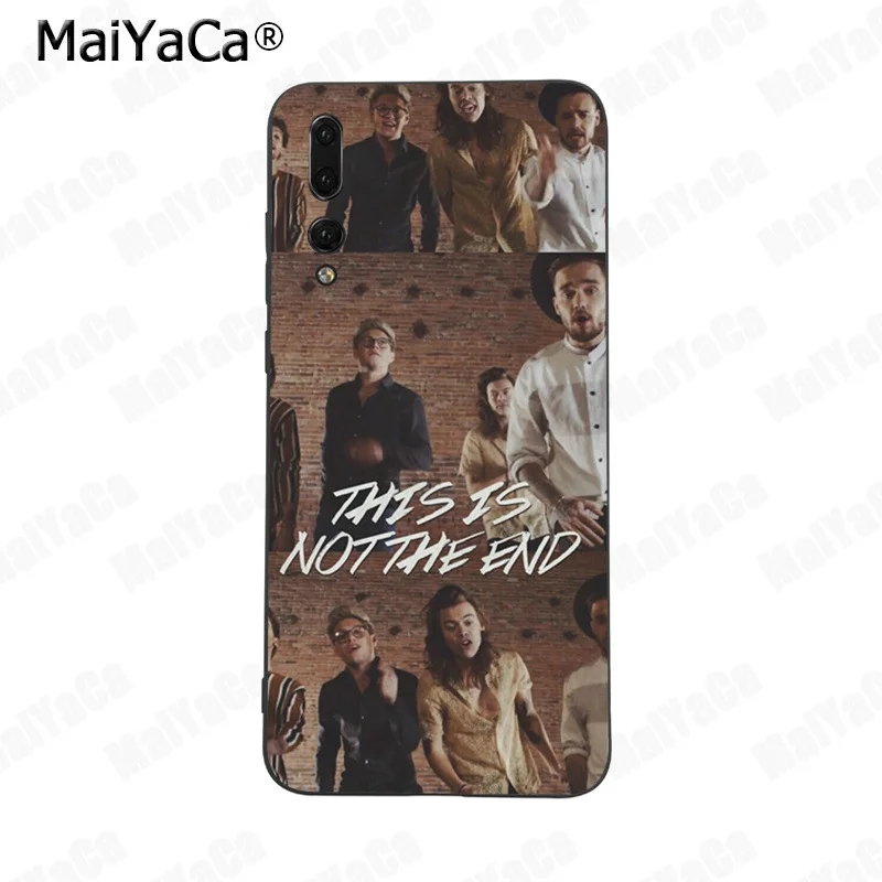 MaiYaCa One Direction 1d Louis Tomlinson Coque Phone Case for Huawei Mate10 Lite P20 Pro P9 P10 Plus Mate9 10 Honor 10 View 10