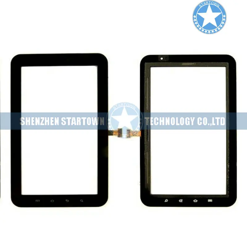 

Black Digitizer Touch Screen Glass For Samsung Galaxy Tab GT-P1000 P1000 Part