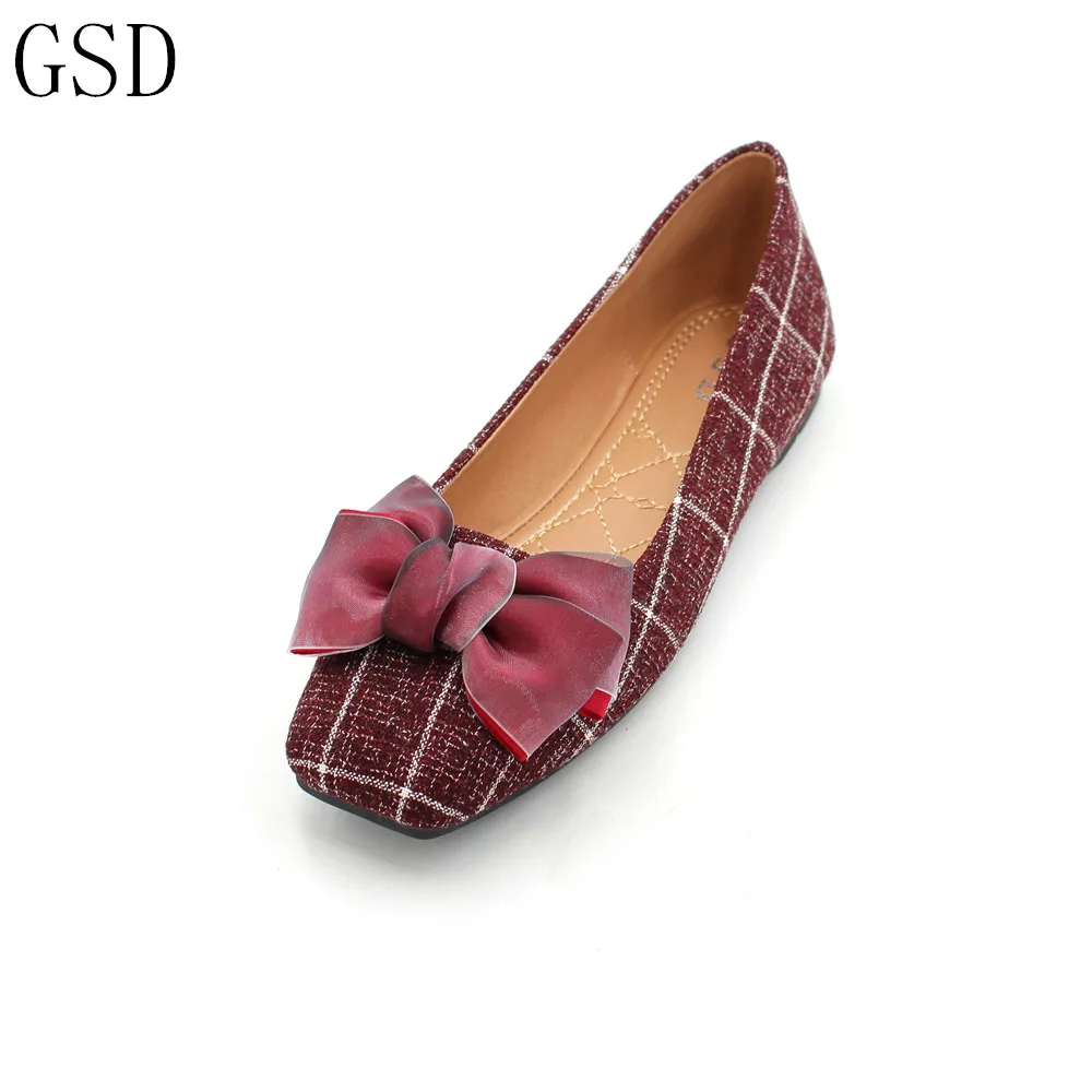 

fashion Women's shoes comfortable flat shoes New arrival -GS A14 Flats shoes large size shoes Women flats