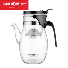 600 мл 900 мл KAMJOVE Книги по искусству Чай чашки элегантный Чай горшок большой Ёмкость кунг-фу Чай горшок набор удобно Чай чашки office для дома Цветочный Чай бутылки