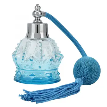 

Glass Empty Refillable Perfume Bottle Bulb Perfume Bottle Sprayer 80ml