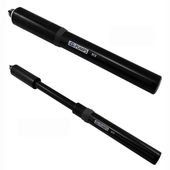 

GIYO Bicycle Pump Barometer Gauge Mountain Bike Road 100 PSI High Pressure Mini Cycling Air Pumps (A/V) (F/V)