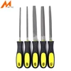 5pcs Wood File Rasp Metal File Set 6''/8''/10'' Flat/Triangle/Round/Square/Half-round Shape Steel Files Craft Woodworking Tools ► Photo 1/6