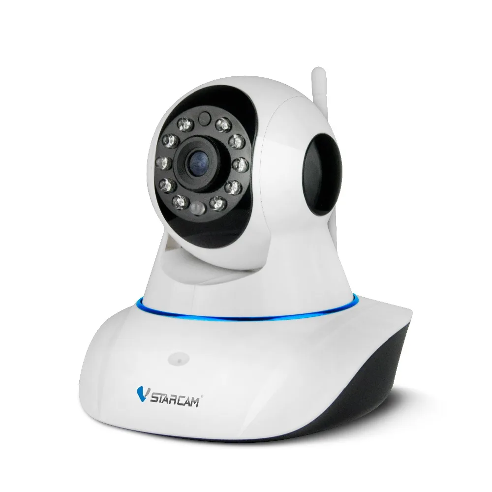 

VStarcam C25 Network Camera P2P Wifi IR-Cut Night Vision Audio record Indoor Security Camera Wireless Support 128G SD Card