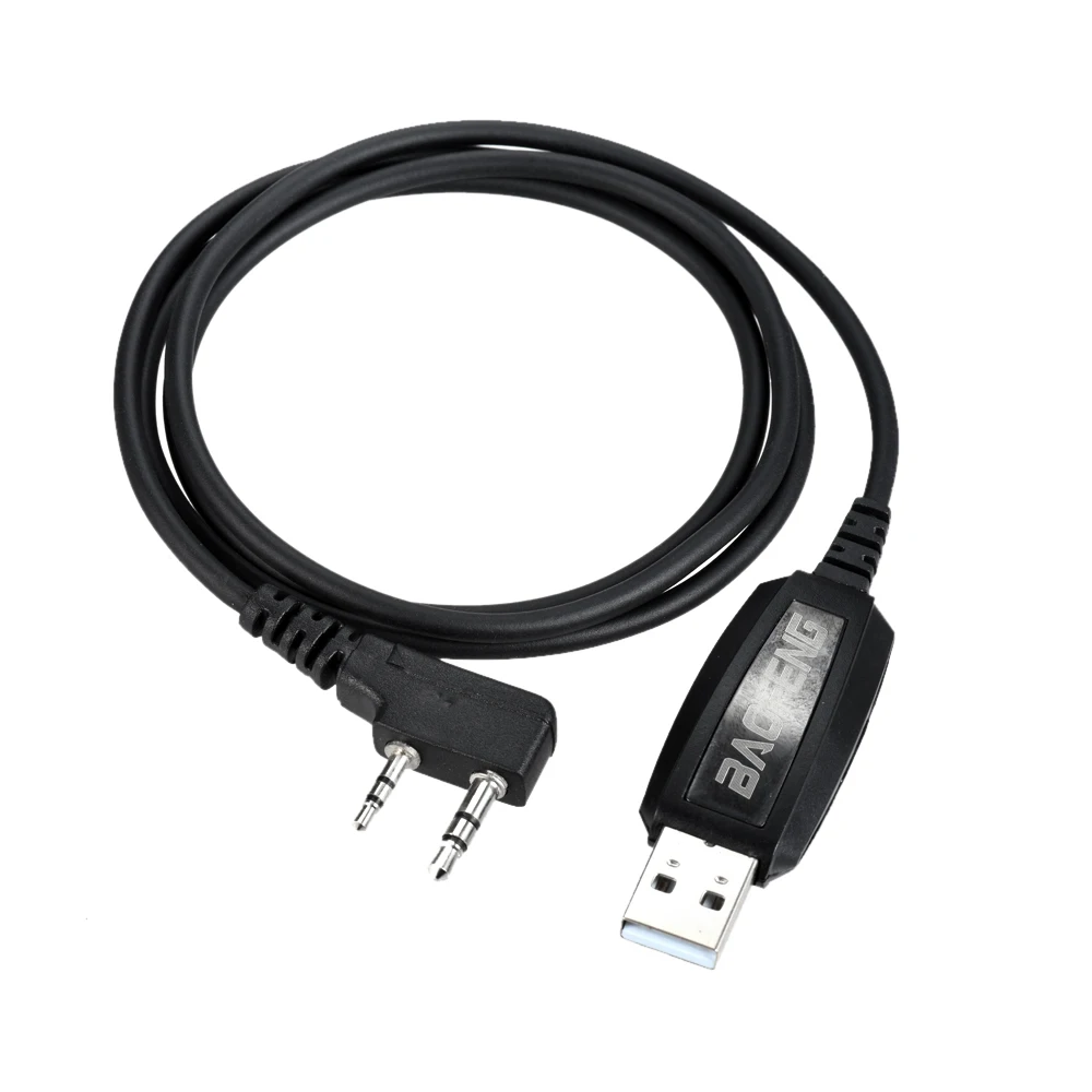 

Baofeng Programming Cable Walkie Talkie Accessories for BAOFENG UV-5R 5RA 5R Plus 5RE With CD Software