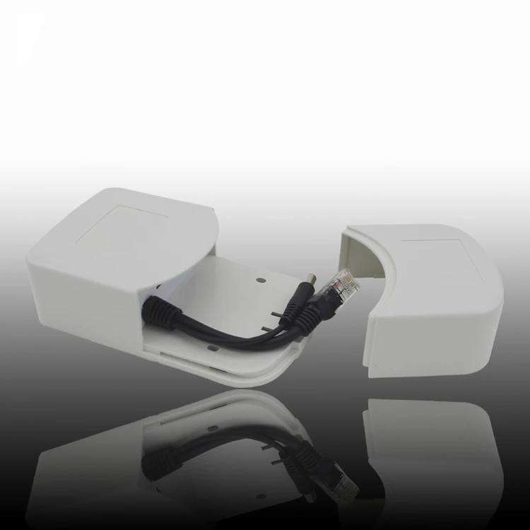 

LM Security Outdoor DC12V 2.5A output standard POE protocol Power over Ethernet Waterproof POE splitter for IP camera