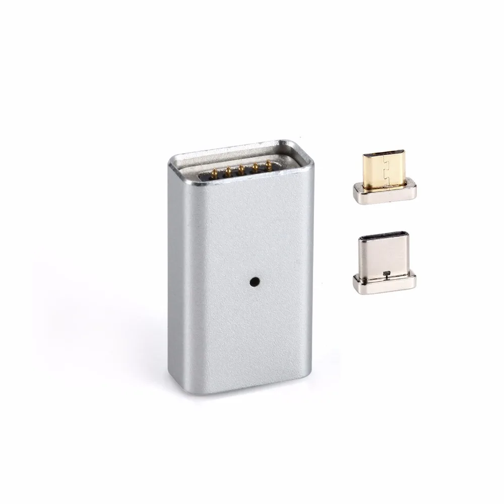 MLLSE 2 in 1 Magnetic Adapter Micro USB + TYPE-C Charging Cable Converter For SAMSUNG Xiaomi HUAWEI LG Lenovo Asus HTC Moto  (14)