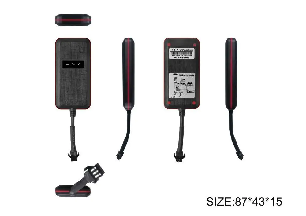 High Quality Vehicle Device Car GPS Tracker GM902 anti theft GPS