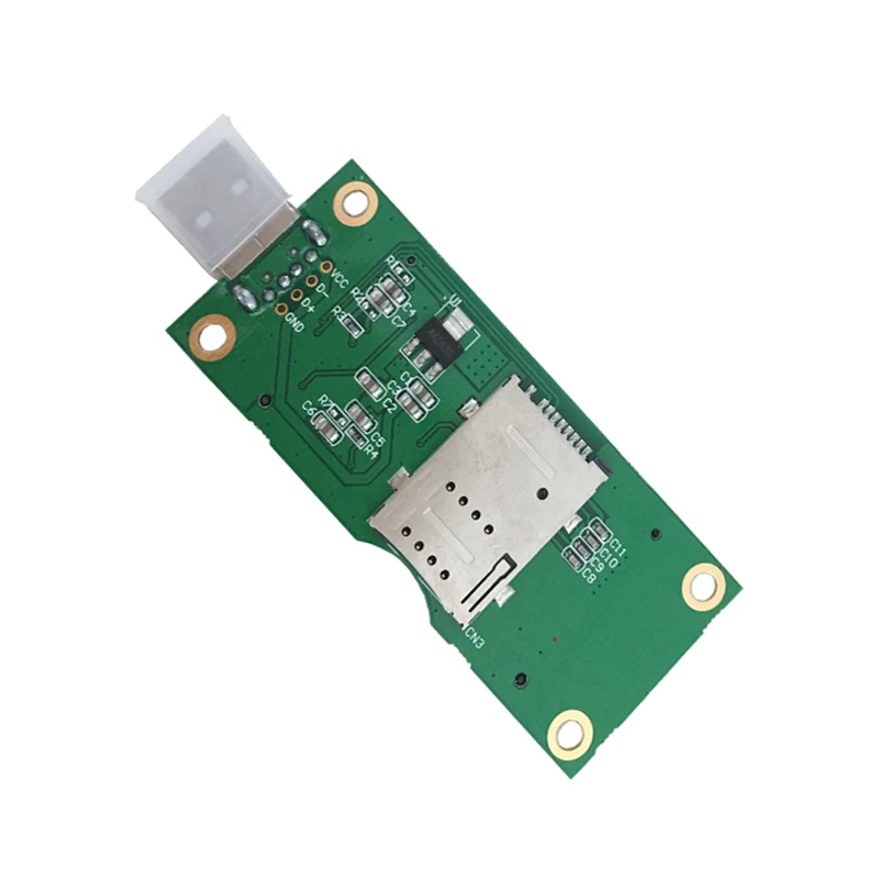

2017 Hot Sale Minipcie to USB Adapter with SIM Card Slot Wifi 3G Module