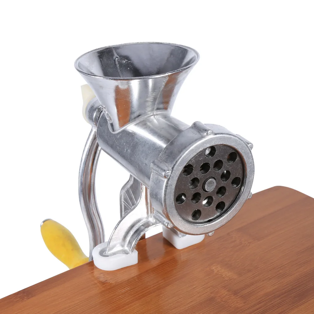 High Quality Kitchen Multifunctional Home Manual Meat Grinder For Sausage Beef Mincer With Tabletop Clamp Kitchen Gadgets High Quality Kitchen Multifunctional Home Manual Meat Grinder For Sausage Beef Mincer With Tabletop Clamp Kitchen Gadgets