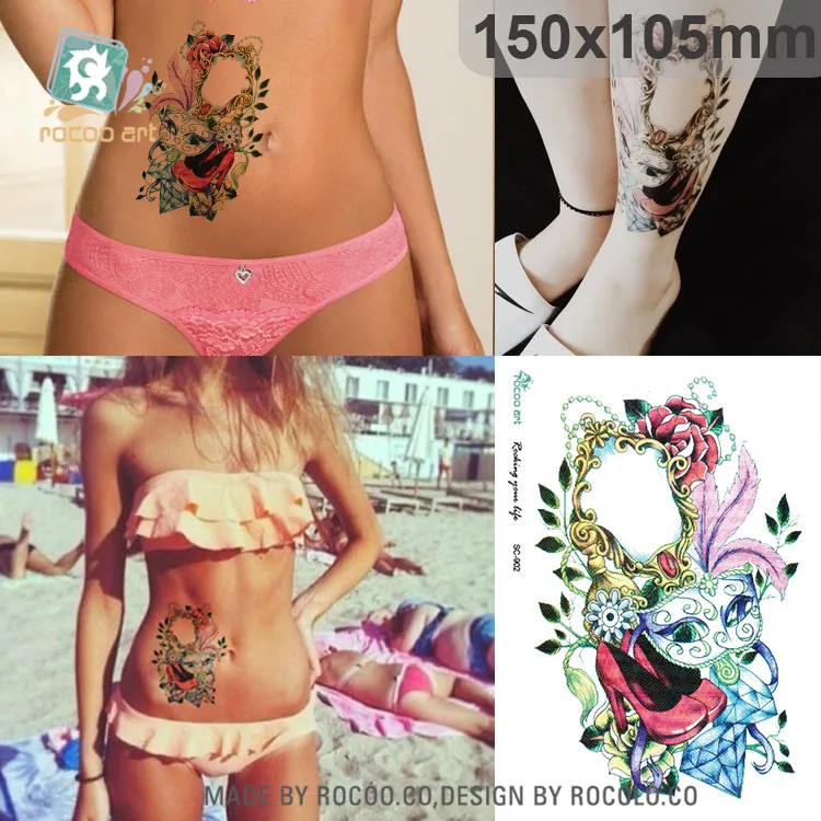 

SC902/New 2016 Eco-friendly Temporary Body Tattoo Design-Sexy Body Art Tattoo