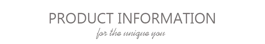 information