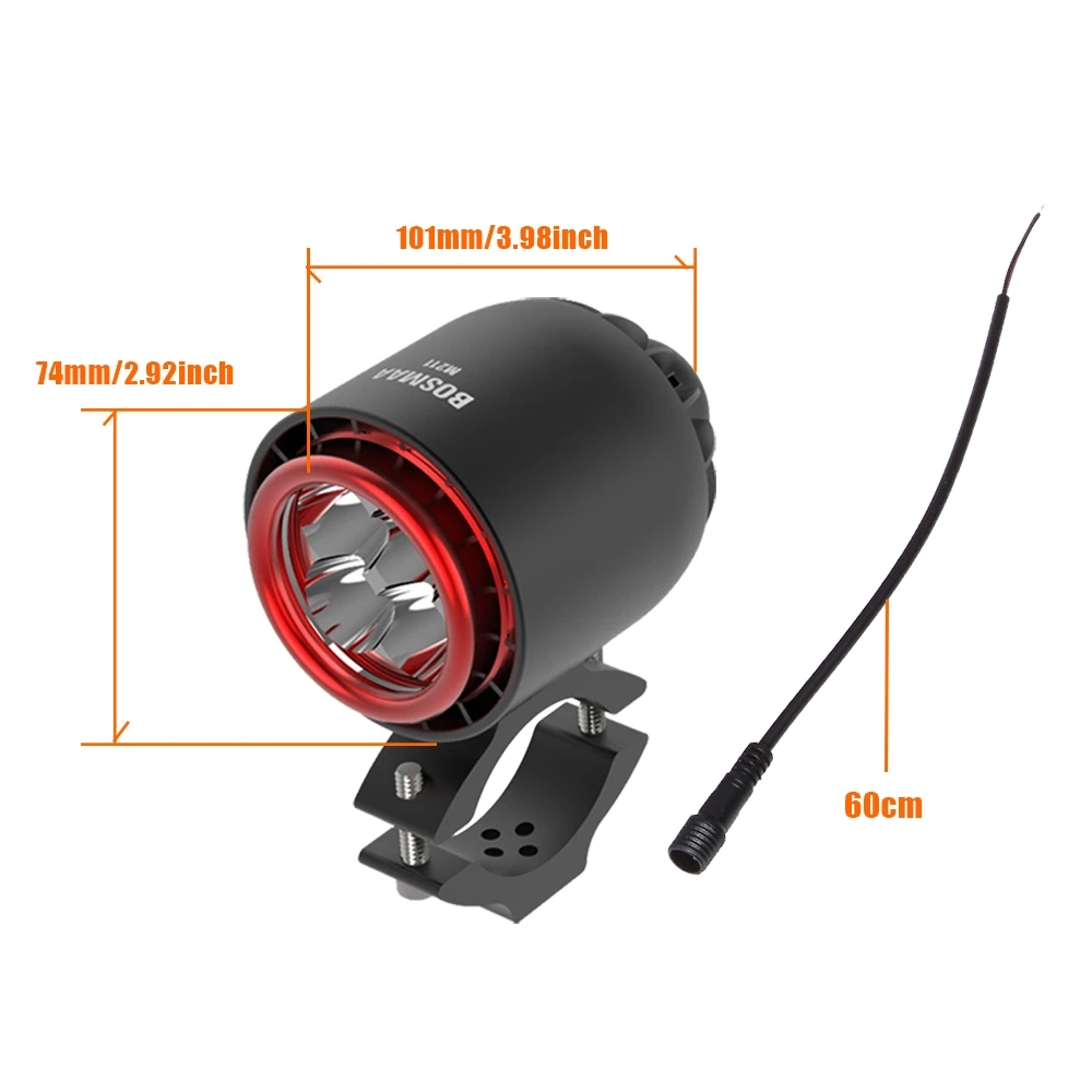 32 M211 motorcycle led headlight