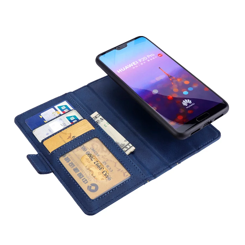 Luxury Leather Holy Bible Book Flip Case for Huawei P20 Pro P 20 Wallet Phone Case Retro Flip Wallet Book Phone Cases Coque (24)