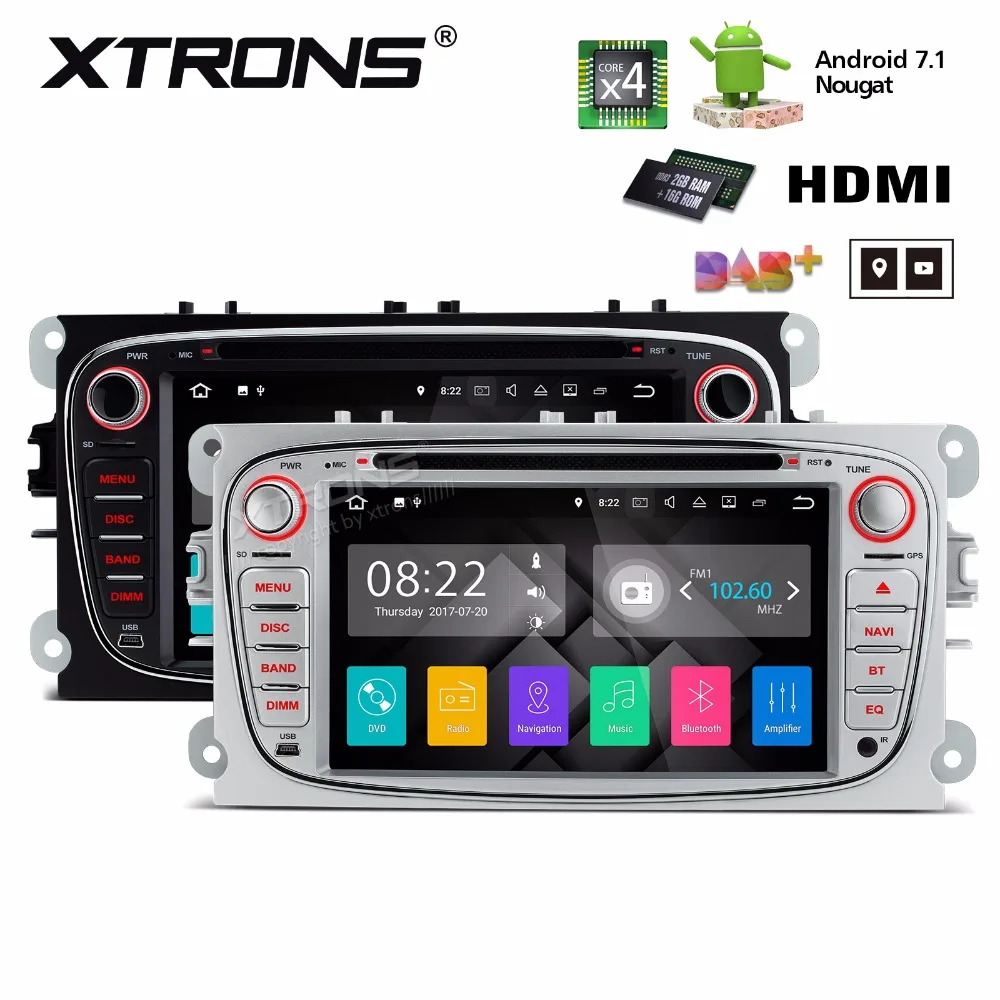 Flash Deal 2 Din 7" HD Android 7.1 Radio GPS HDMI Car DVD Player for Ford Galaxy II Kuga / Focus II C-Max S-Max 2008 2009 2010 2011 1 Flash Deal 2 Din 7" HD Android 7.1 Radio GPS HDMI Car DVD Player for Ford Galaxy II Kuga / Focus II C-Max S-Max 2008 2009 2010 2011 1