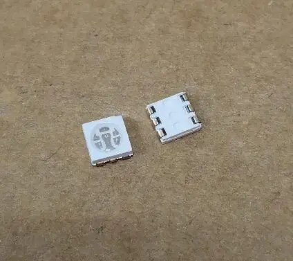 

100pcs Ultra Bright SMD LED 5050,RGB led 5050 RED BLUE GREEN SMT SMD PLCC-6 LEDS