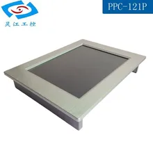 12.1 inch touch screen Embedded all in one Industrial panel PC with LCD display