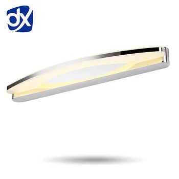 

Long LED Mirror Light 39CM~100CM AC90-260V Modern Cosmetic Acrylic Wall lamp Bathroom Lighting Waterproof Free Shipping