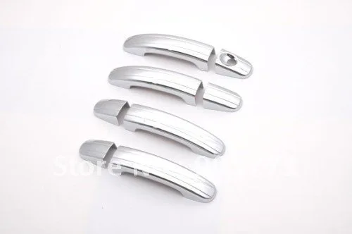 

High Quality free shipping Chrome Door Handle Cover for Ford Focus MK2 Euro Spec free shipping