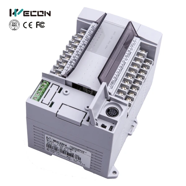 Wecon LX3V 1412MR A 26 точек plc control iot home automation|automation|automation homeautomation controller |