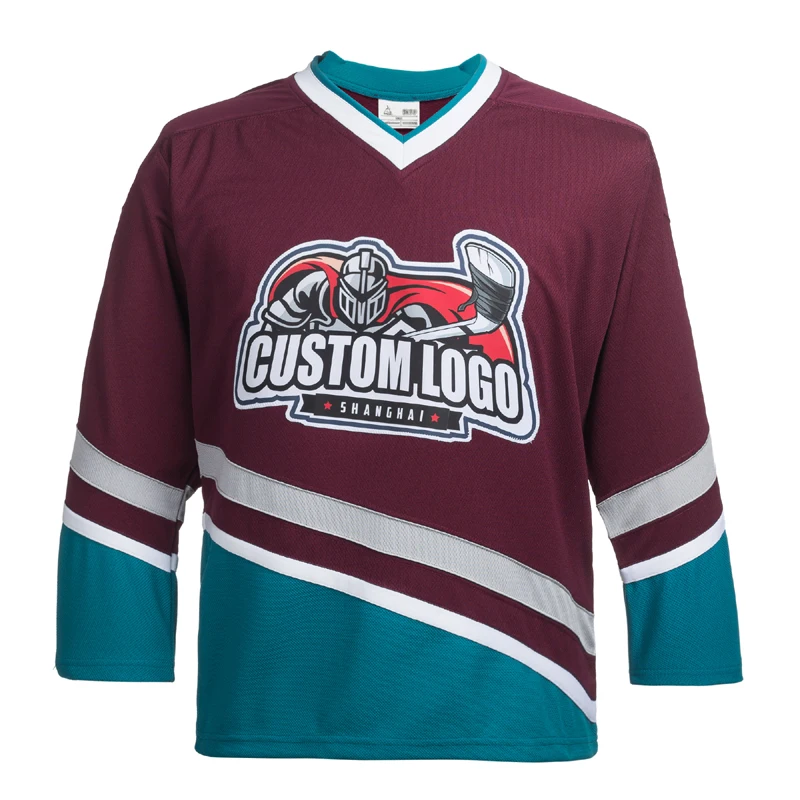 

COLDINDOOR Free shipping high quality ice hockey sweatshirt wholesale custom jerseys P0XX synthetic embroidery