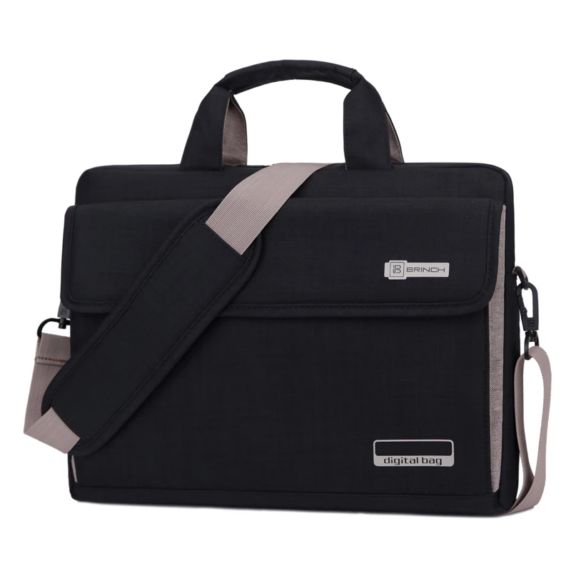Ceny Unisex 6 kolory Big Capacity Nylon 13.3 14 15.6 Cal torba na Laptop Notebook ochronna skrzynki pokrywa torby komputerowe