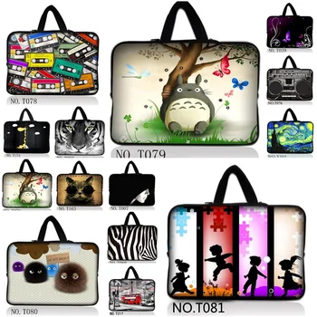 

waterproof Notebook Laptop sleeve bag case Computer cover pouch For tablet PC 9.7'' 10 12 13 14 15 15.6 17.3 17.4 inch #