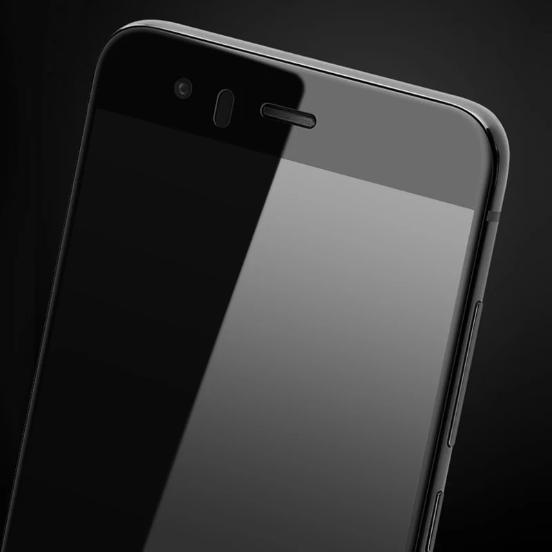 5D закаленное стекло для Huawei Honor 9 Lite защита экрана изогнутое полное Защитное