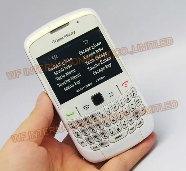 Curve 8520 White Promotion-Shop for Promotional Curve 8520