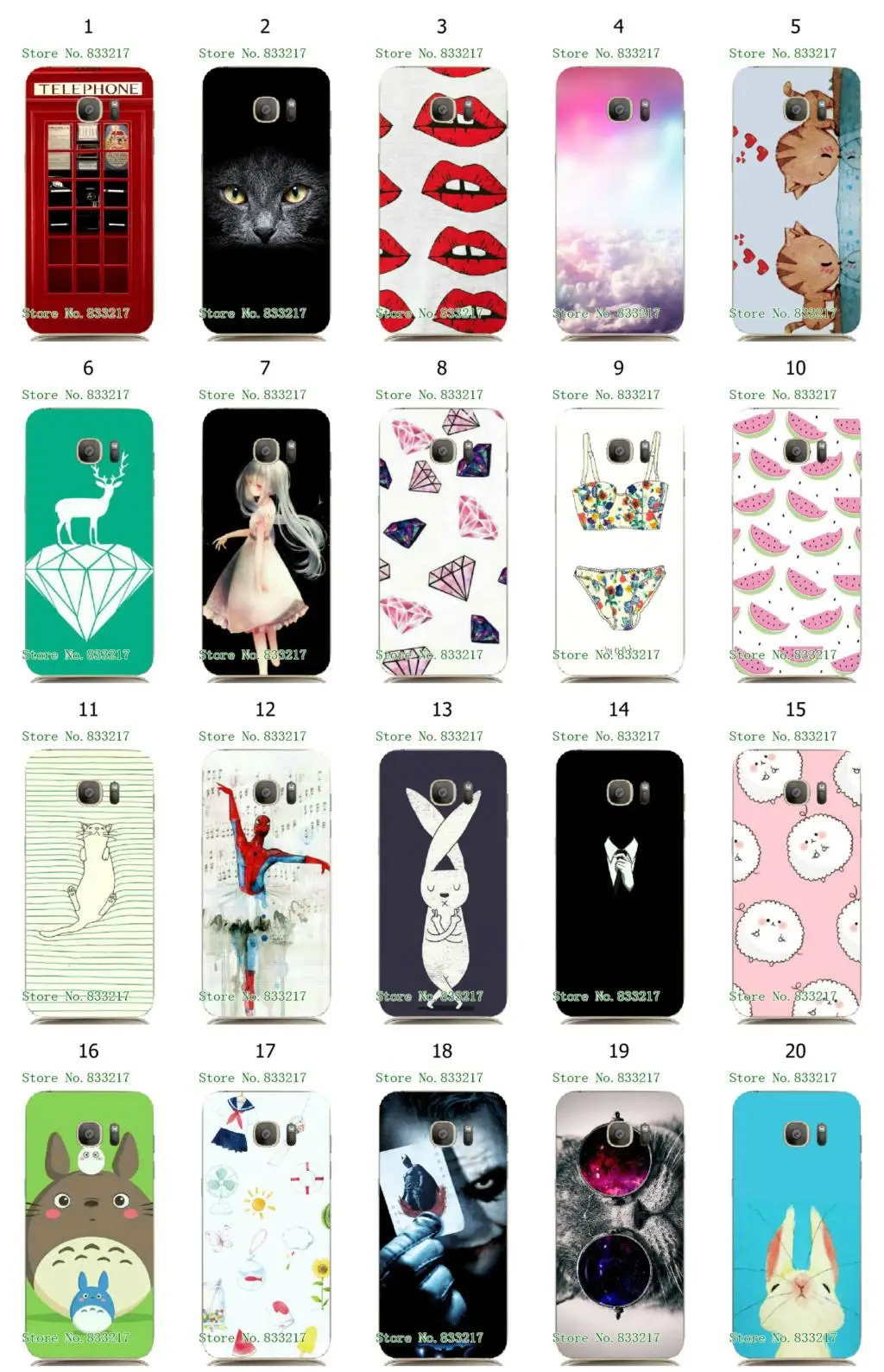 samsung galaxy s7 case animal samsung galaxy s7 case animal