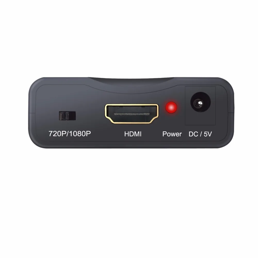 SCART to HDMI Converter5-1