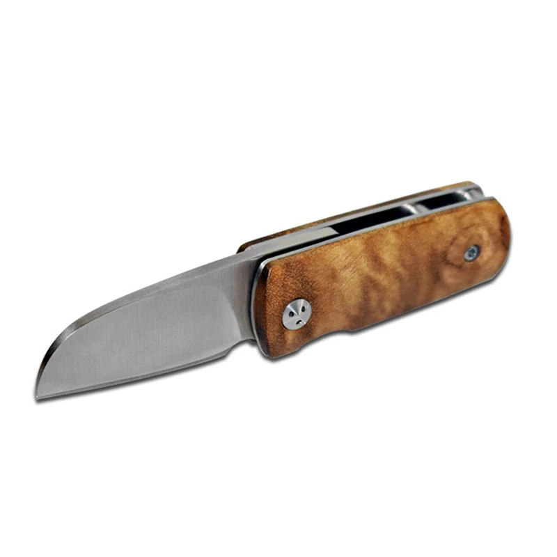 OMY Blade Shadow деревянный карманный нож, складные ножи, инструмент для выживания на открытом воздухе, Походный нож, мини-нож, механизм, ручные инструменты
