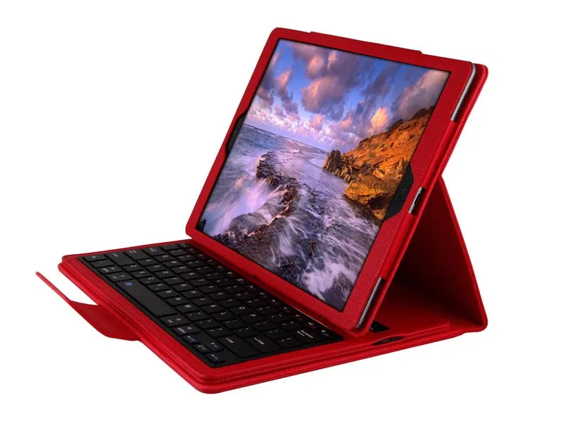 Removable Wireless Bluetooth Russian/Hebrew/Spanish Keyboard Stand PU Leather Case Cover For Apple Ipad Pro 12.9 inch Tablet Removable Wireless Bluetooth Russian/Hebrew/Spanish Keyboard Stand PU Leather Case Cover For Apple Ipad Pro 12.9 inch Tablet
