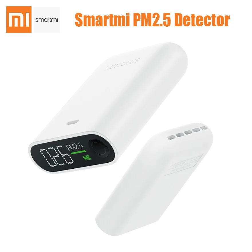 Xiao mi Smart mi PM2.5 Air портативный детектор mi ni sensitive Air качество монитора для домашнего офиса mi светодиодный экран Чжи mi PM 2,5 датчик