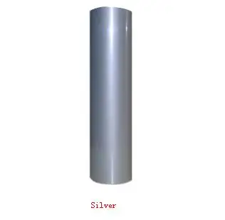 0,6*50 м большой рулон теплопередачи винил черенки передачи пленки рулон - Цвет: silver