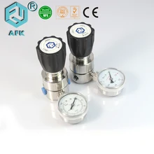 R11 нержавеющая сталь одноступенчатый CO2 аргоновый газовый регулятор давления с одним выходной манометр