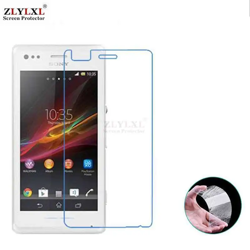 

2 pcs alot Tempered Glass for Sony Xperia M C1904 C1905 screen protector