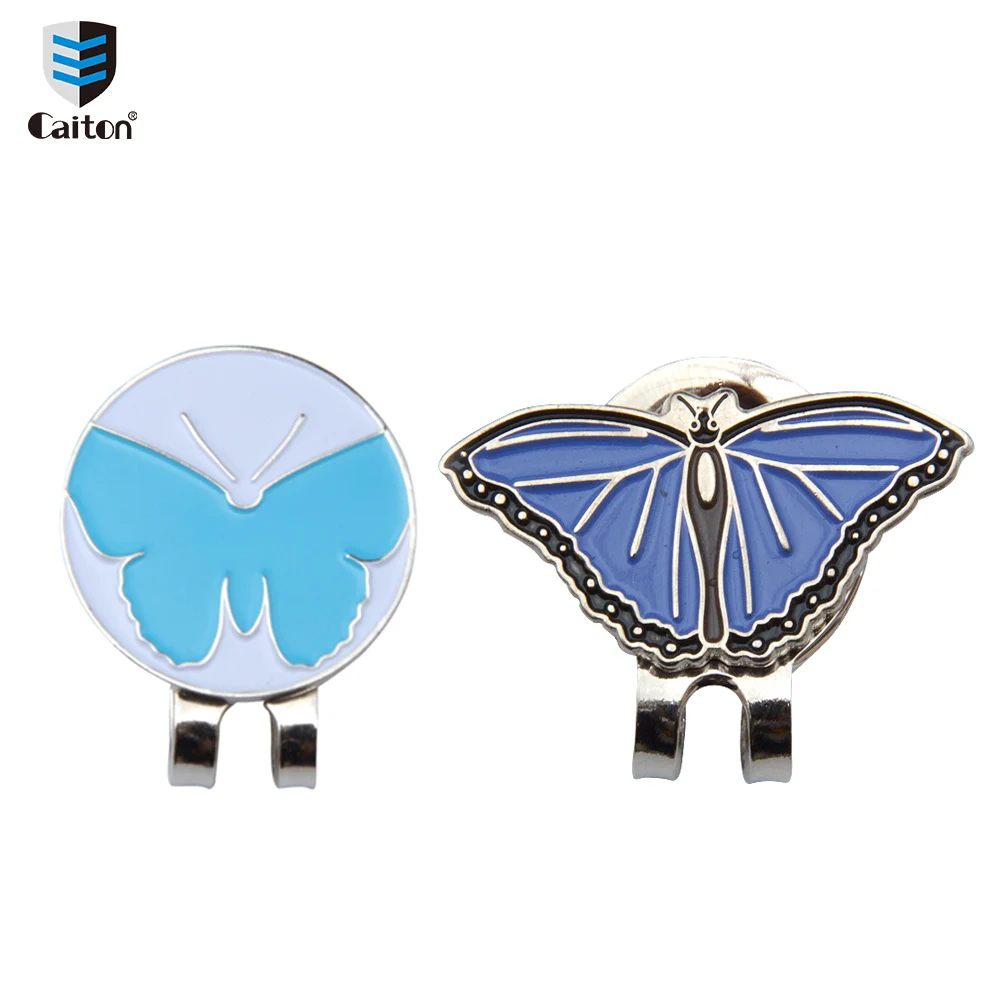 Caiton Cute insects Golf Ball Marker and Magnetic Hat Clip 