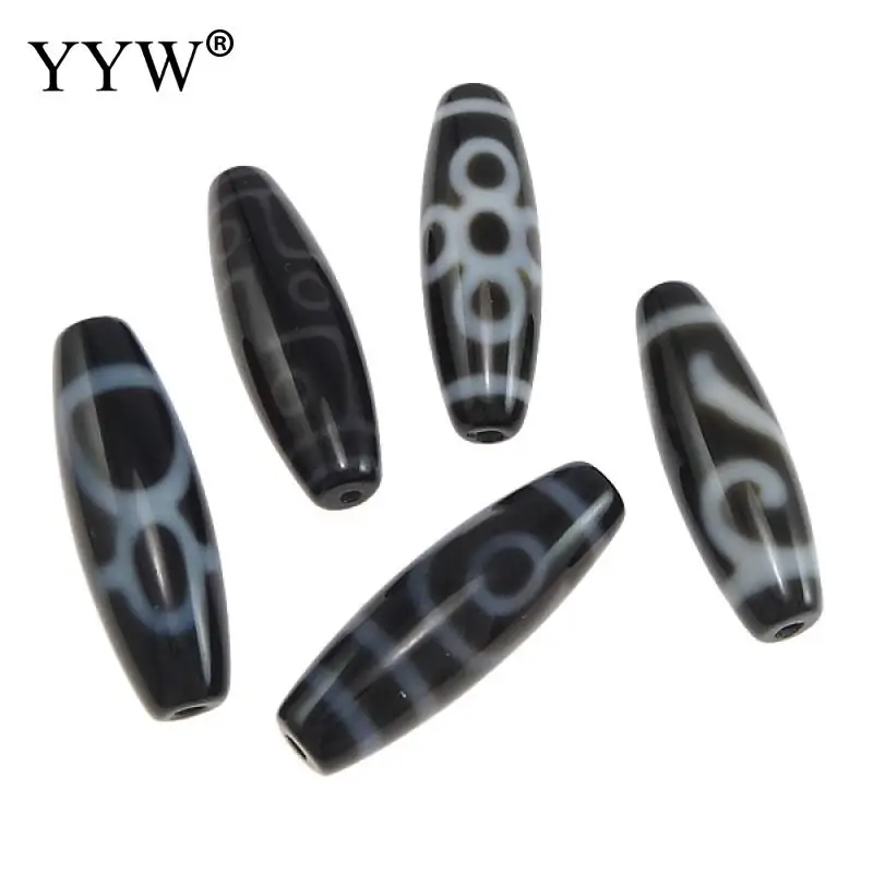 

5pcs/lot Mixed Tibetan Beads Natural Tibetan Agates Dzi Beads Mixed & Two Tone Tibetan Jewelry Beads for Necklace Jewelry Making