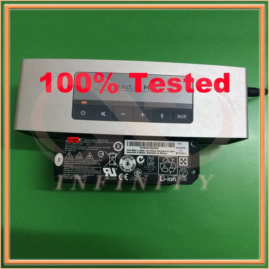 In Stock 100 Original 061384 061385 Li Polymer Rechargeable Battery For SoundLink Mini Wireless Speaker With