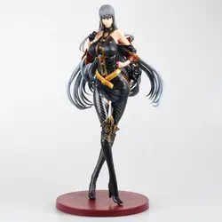 Huong Аниме Фигурка 27 см Valkyria Chronicles Selvaria Bles 1/7 Масштаб Сексуальная ПВХ фигурка Коллекционная модель игрушки