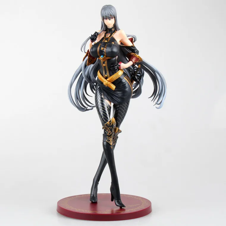 Huong Аниме Фигурка 27 см Valkyria Chronicles Selvaria Bles 1/7 Масштаб Сексуальная ПВХ фигурка