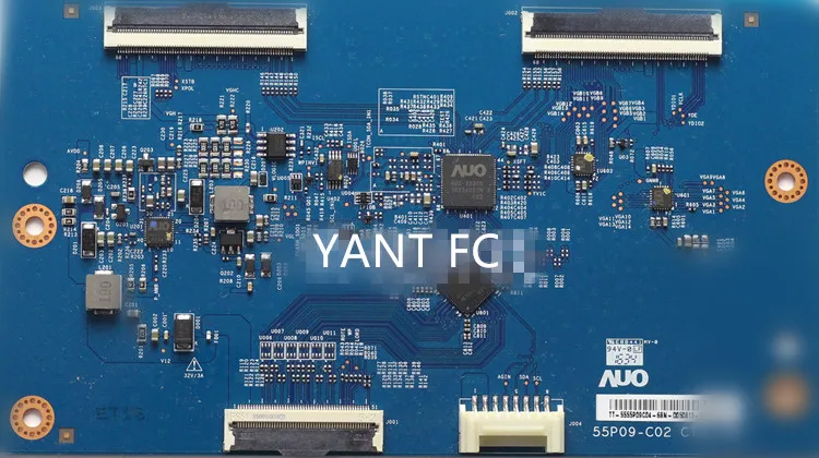 

55P09-C02 CTRL BD Good Working Tested