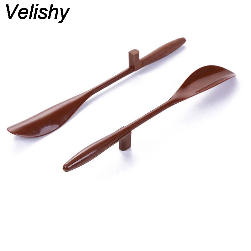Velishy New 30cm Plastic Handle Hanging Shoe Horn Durable Handle Shoehorn Accessories Shoe Horns Aid Stick Remover Tool 1 PCS