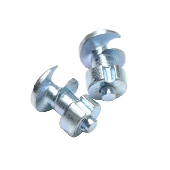 

50pcs Stud Screw Auto Car SUV ATV Anti-Slip Screw Stud Wheel Tyre Snow Tire Spikes Trim Car Accessories