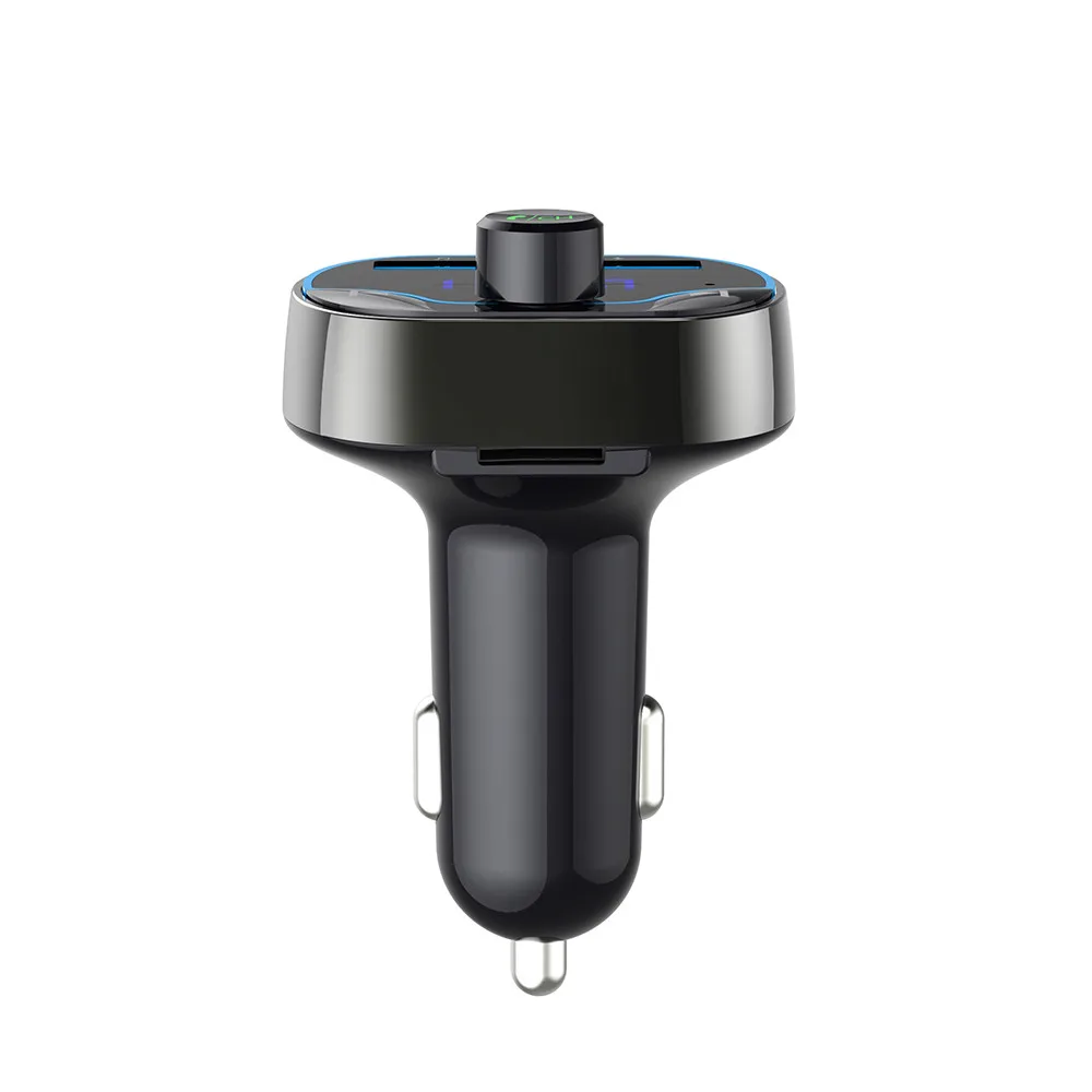 Беспроводной Bluetooth FM передатчик модулятор HandsFree Car Kit радио адаптер USB зарядное