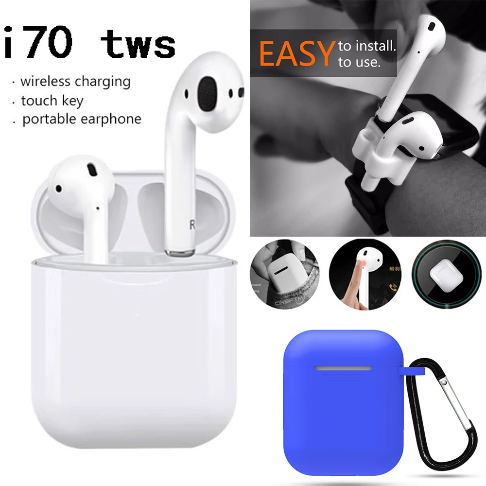 

1:1 2019 i70 tws i70tws Wireless Bluetooth earphone pk i10 i12 i13 i14 i18 i30 i40 i60 i 10 11 12 13 14 18 20 30 40 50 60 70 80