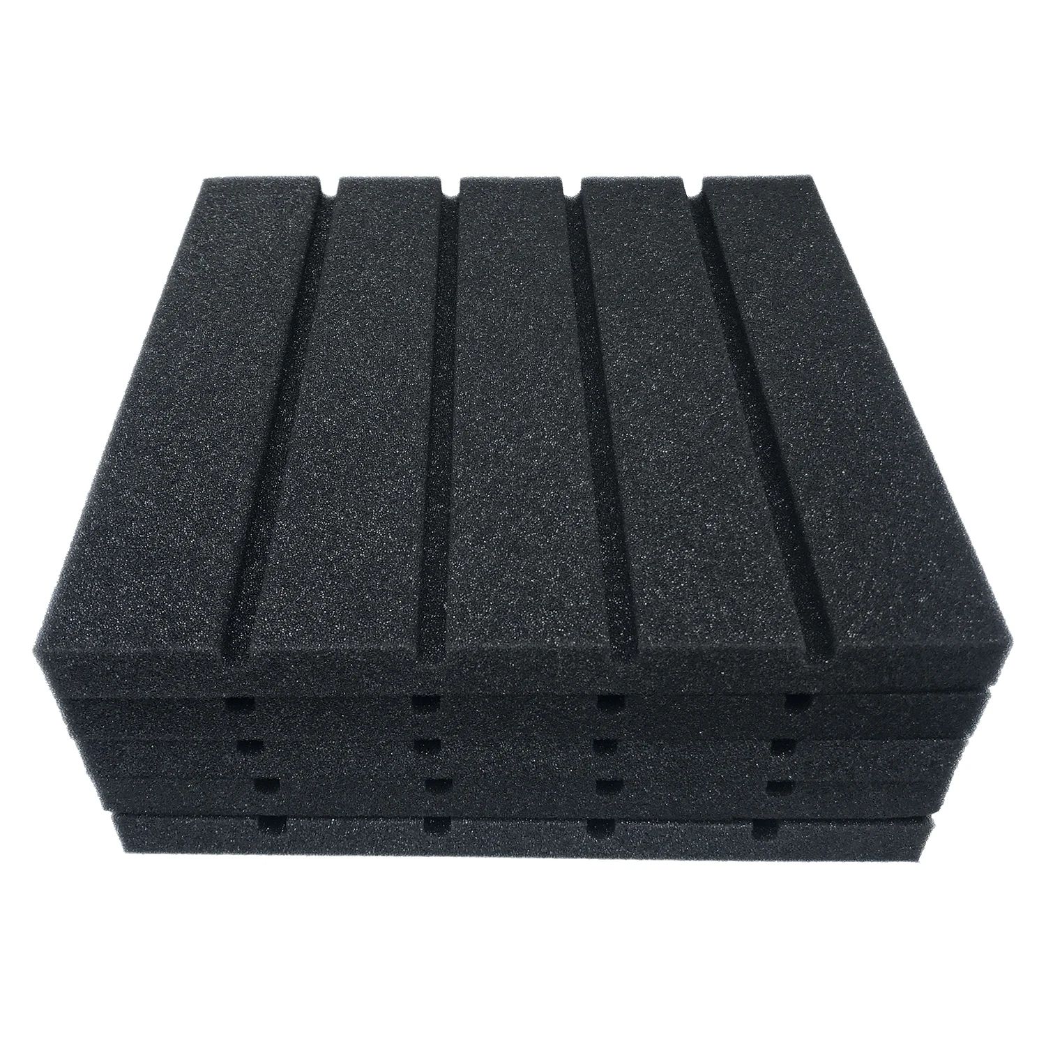 

HOT-6pcs Recording Studio Soundproofing Acoustic Panels Foam Thick Sponge Light Weight Absorption Acoustic