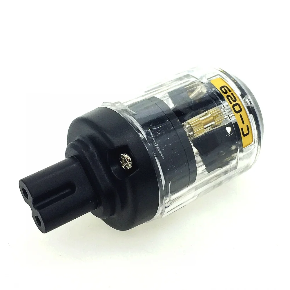 C-004 Official Oyaide IEC Connector made in Japan