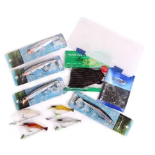 Dr. Fishing Lot 69 ловля на соленой воде для серфинга Рыболовная Снасть коробка заглушки на суше гольян мягкая пластиковая наживка Спиннер Вертлюги соединитель-защелка